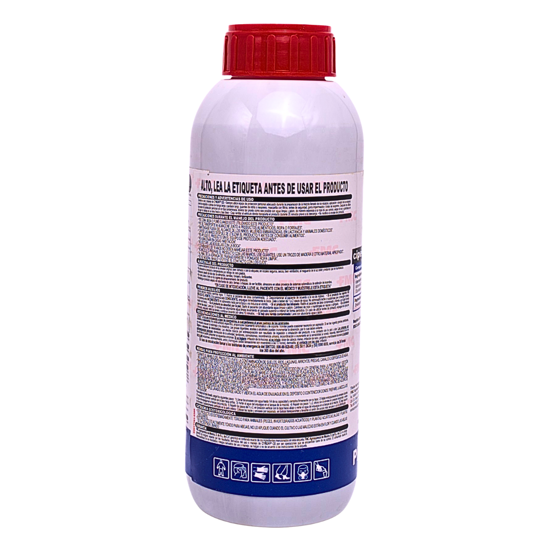 Insecticida Cynoff CE 960 ml Cipermetrina | Uso Urbano Profesional
