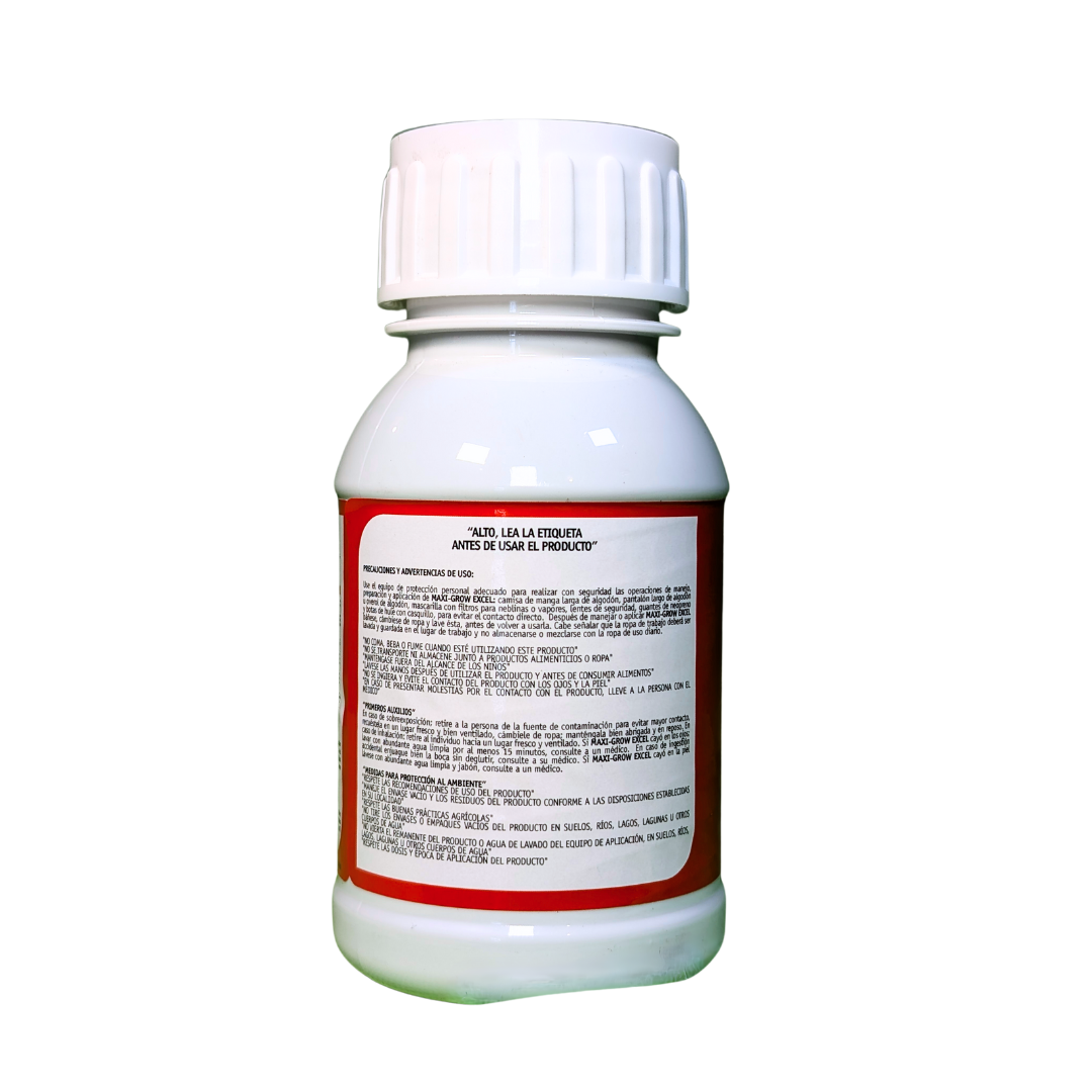 Maxi-Grow Excel - Fertilizante Líquido para Floración - 250 ml