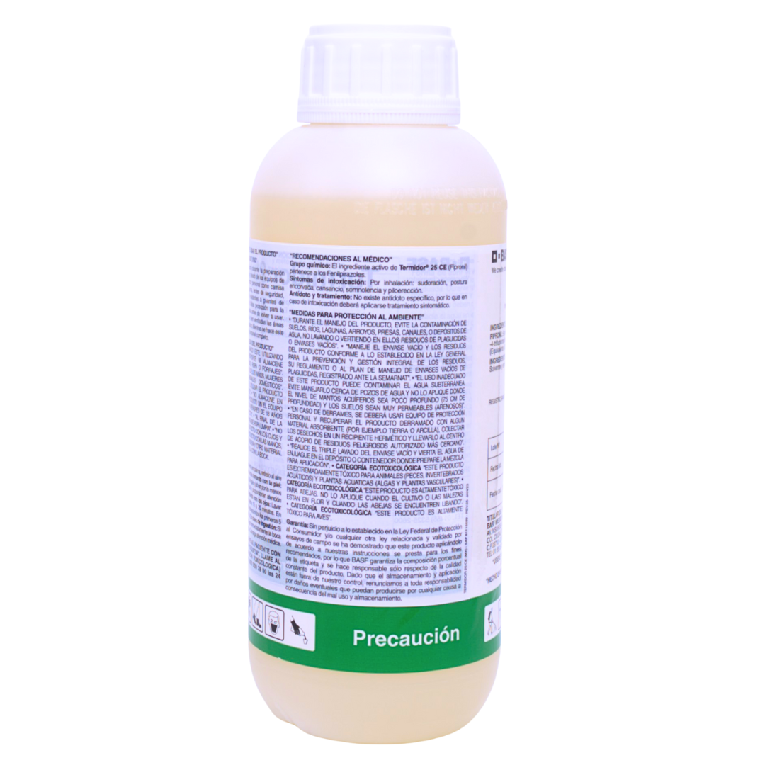 Termidor 25 CE - Insecticida Concentrado - 1 Litro