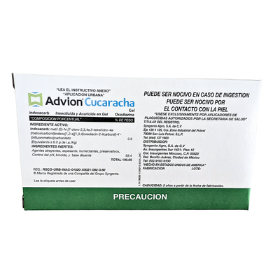 Advion Cucaracha Gel - 30 gramos
