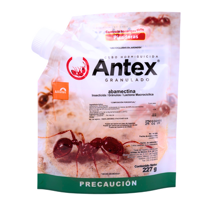 ANTEX 227 GMS | El Mejor Cebo Hormiguicida Granulado