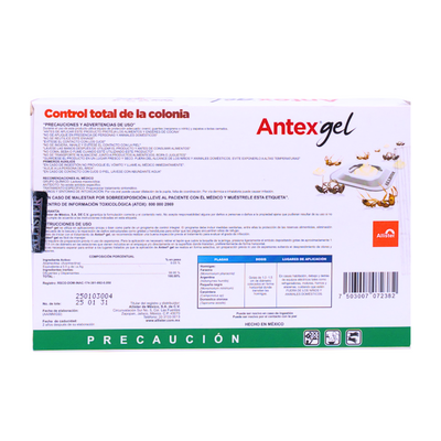 Antex Gel Hormiguicida - 30g con Estaciones - Allister