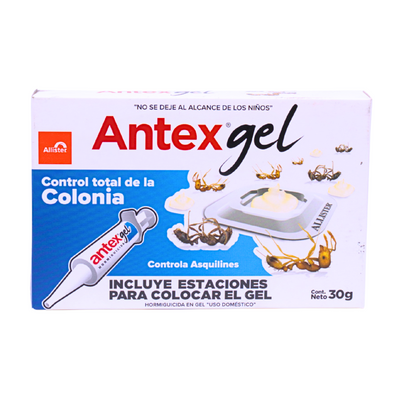 Antex Gel Hormiguicida - 30g con Estaciones - Allister