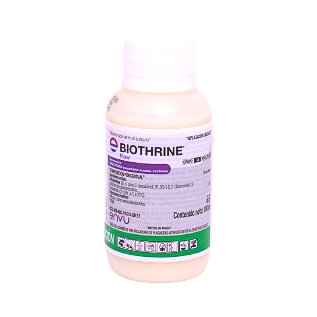 Biothrine Flow - Insecticida Suspensión Acuosa - 100 ml