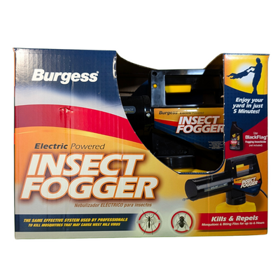 Burgess - Nebulizador Eléctrico para Insectos - Insect Fogger