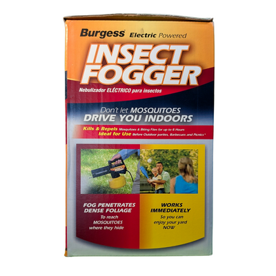 Burgess - Nebulizador Eléctrico para Insectos - Insect Fogger