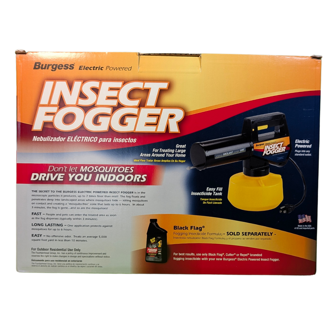 Burgess - Nebulizador Eléctrico para Insectos - Insect Fogger