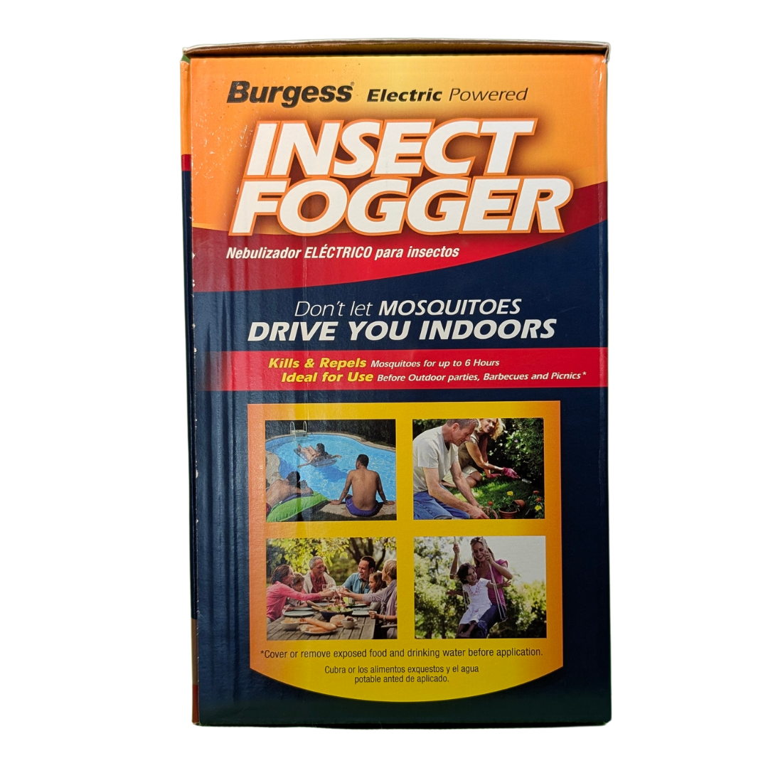 Burgess - Nebulizador Eléctrico para Insectos - Insect Fogger