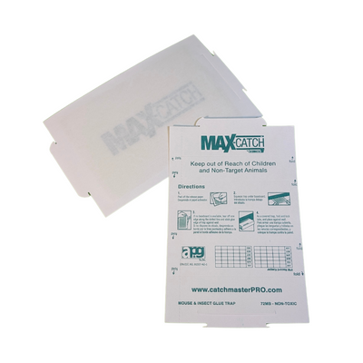 Trampas adhesivas Max Catch para ratones y plagas – Pack 15 piezas