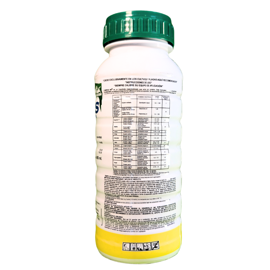 Compás 480 - Insecticida Agrícola Concentrado - 950 ml