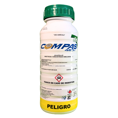 Compás 480 - Insecticida Agrícola Concentrado - 950 ml