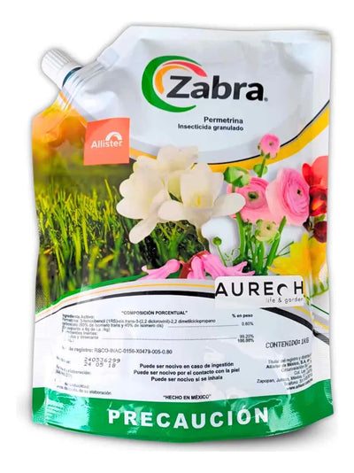 Permetrina Granulada 1 kg para Control de Gusanos y Plagas – Zabra
