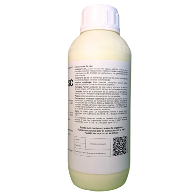 Fendona 6 SC - Insecticida Concentrado Sin Olor - 1 Litro