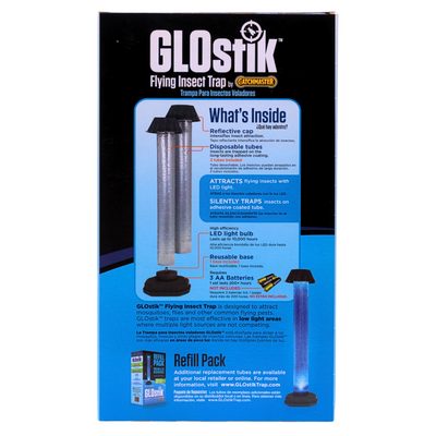 GLOstik - Trampa para Insectos Voladores con Luz LED - Catchmaster