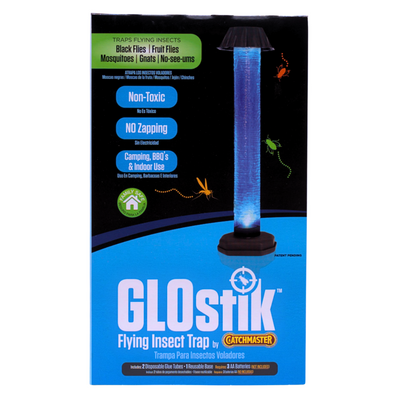 GLOstik - Trampa para Insectos Voladores con Luz LED - Catchmaster