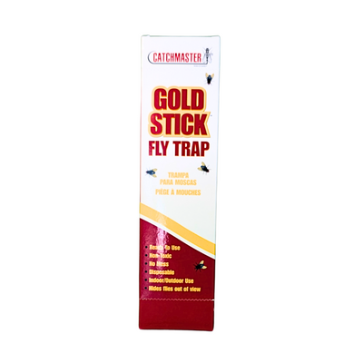 Catchmaster Gold Stick - Trampa Adhesiva para Moscas