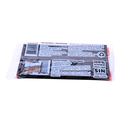 Gomatón - Trampa Adhesiva Rodenticida - Aroma Cacahuate (2 Unidades)