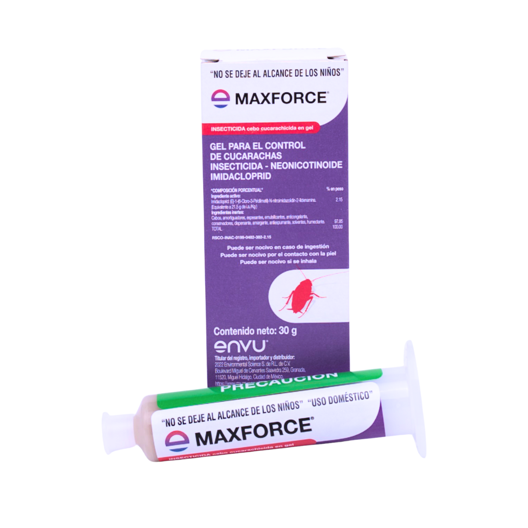 Maxforce Gel Cucarachicida - 30 gramos