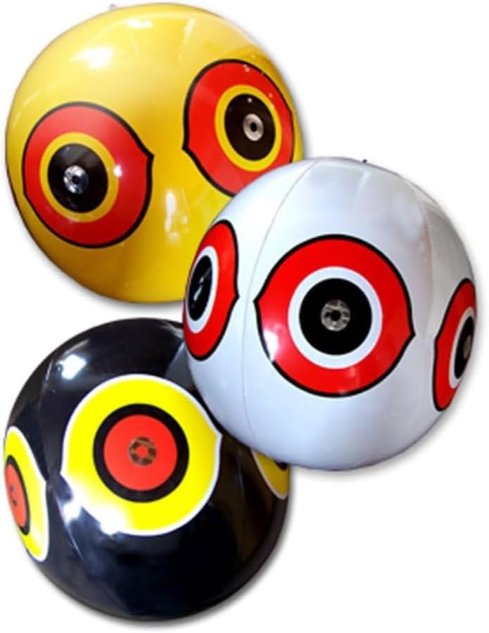 Bird-X Scare-Eye - Globos Ahuyentadores de Aves - Paquete de 3