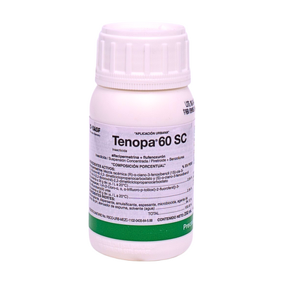 TENOPA 60 SC 250 ML | Insecticida de Uso Urbano para Plagas del Hogar
