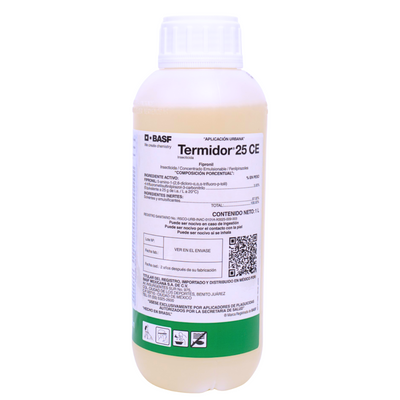 Termidor 25 CE - Insecticida Concentrado - 1 Litro