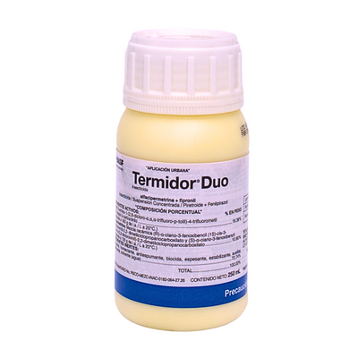 TERMIDOR DUO 250 ML | Insecticida para Termitas y Plagas Urbanas