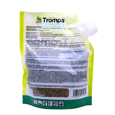 TROMPA 100 GMS | El Mejor Cebo Hormiguicida para Jardines