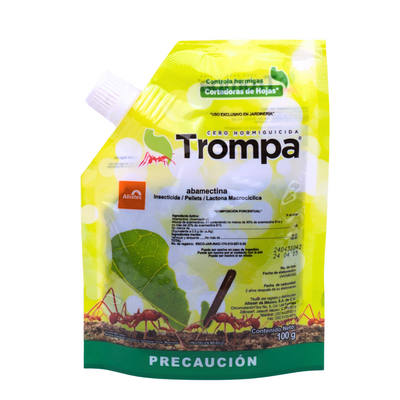 TROMPA 100 GMS | El Mejor Cebo Hormiguicida para Jardines