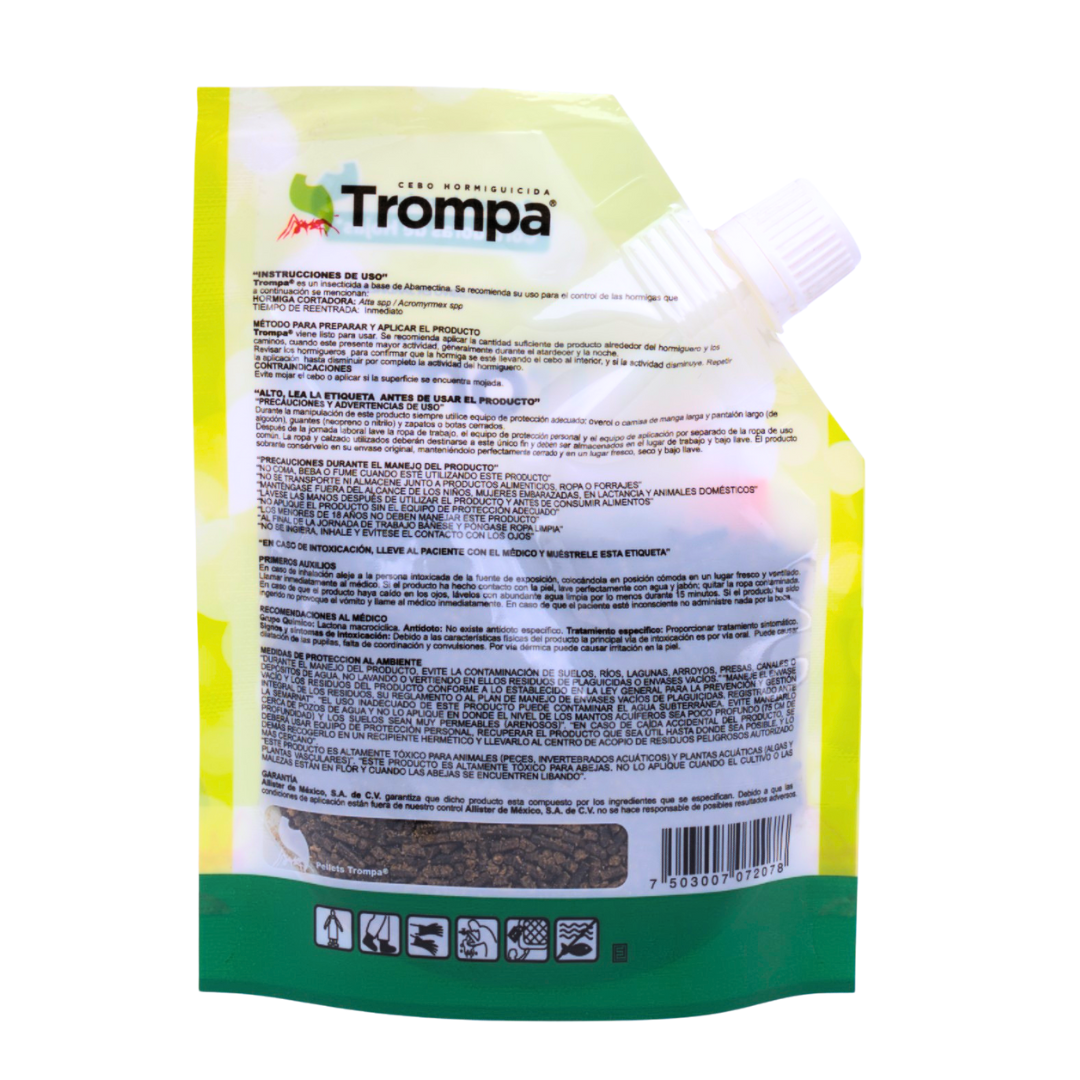 TROMPA 454 GMS | Cebo Hormiguicida Profesional para Jardines Grandes