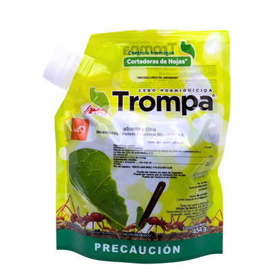 TROMPA 454 GMS | Cebo Hormiguicida Profesional para Jardines Grandes
